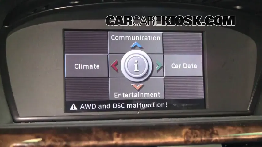 2008 BMW 528xi 3.0L 6 Cyl. Clock